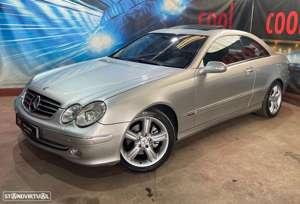 Mercedes-Benz CLK 220 CDi Avantgarde Aut. - 1