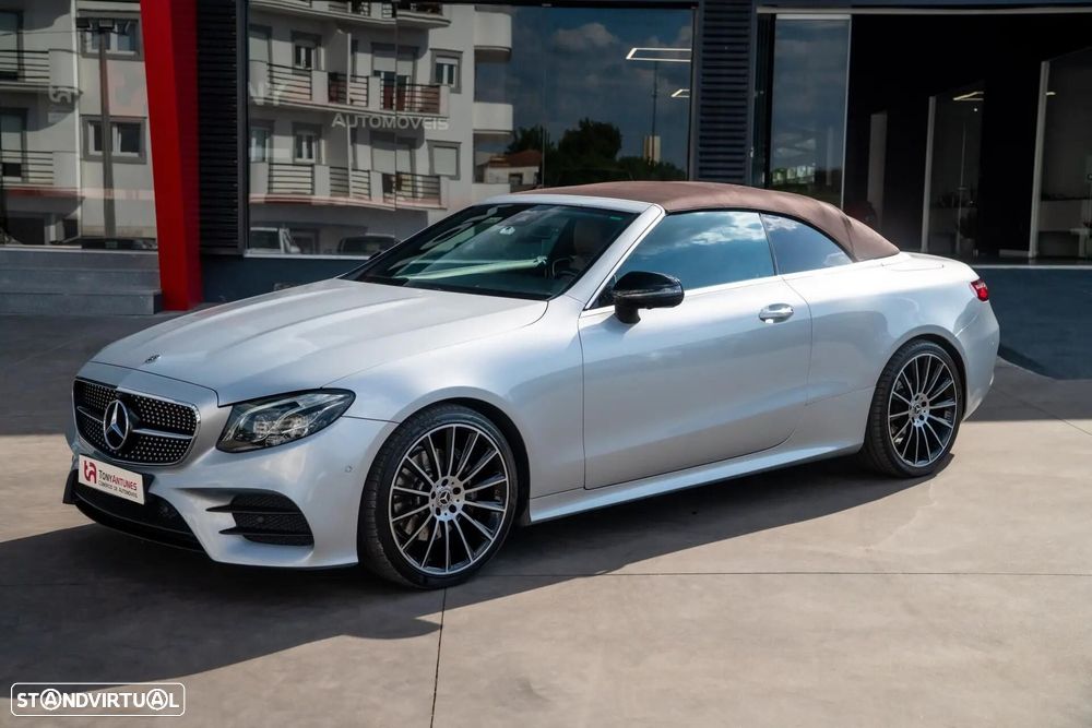 Mercedes-Benz E 220 d 4Matic 9G-TRONIC AMG Line - 3