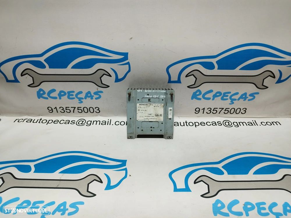 AMPLIFICADOR DE ÁUDIO POINEER ORIGINAL HONDA CR-V CR V MK4 39186-T1G-E111-M1 | LLPG005943EW - 6