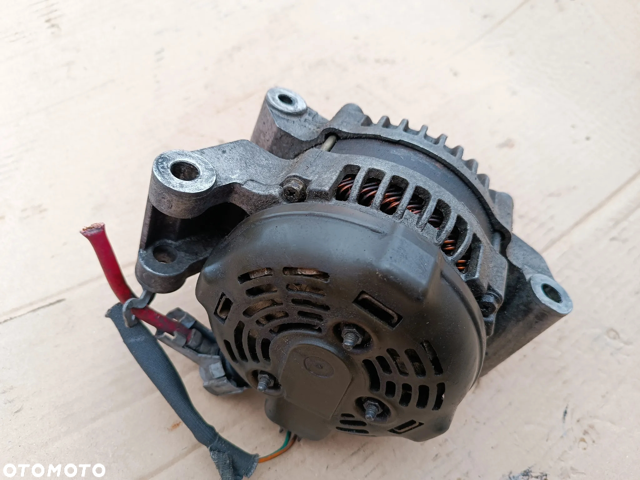 Chrysler Sebring 2 II 2.7 v6 benzyna - Alternator Denso 04606 755AA 421000 0061 - 5