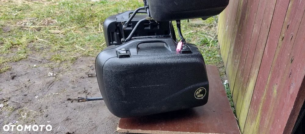 KTM LC4 620 640 Kufry boczne + centralny Hepco Becker Hepco&Becker - 6