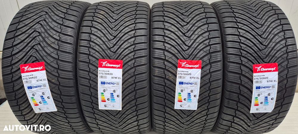 275/30 R20, 97W, GRIPMAX All Season XL, Anvelope all season M+S