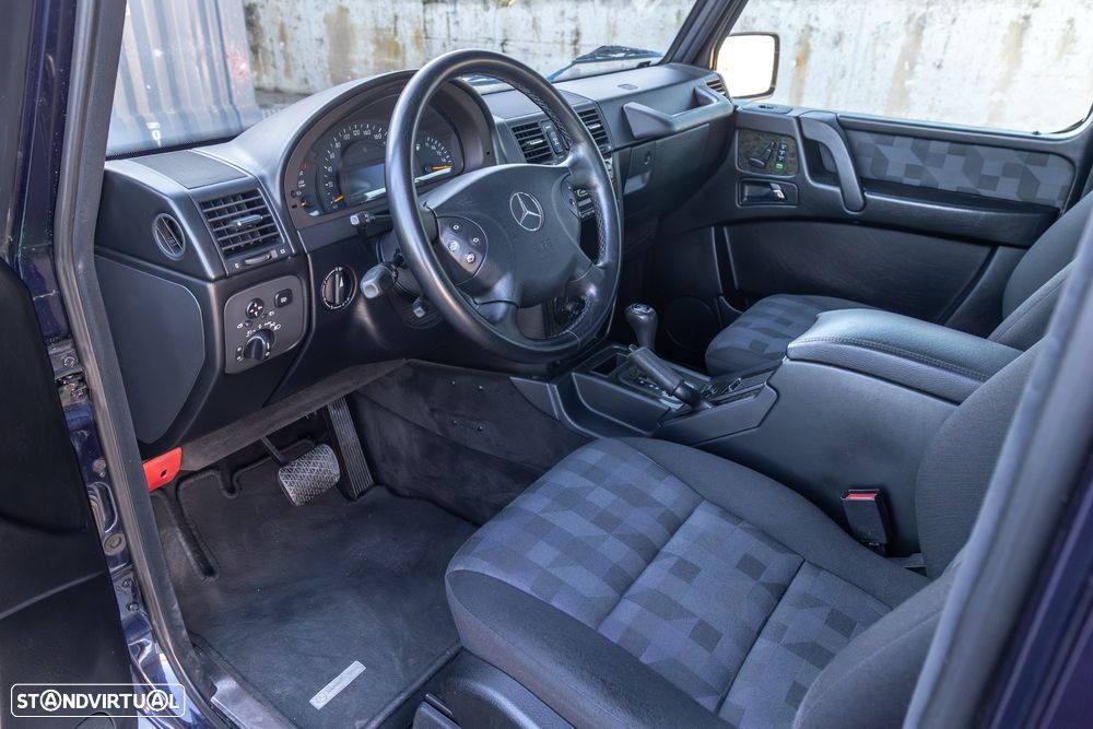 Mercedes-Benz G 270 CDI Auto - 15
