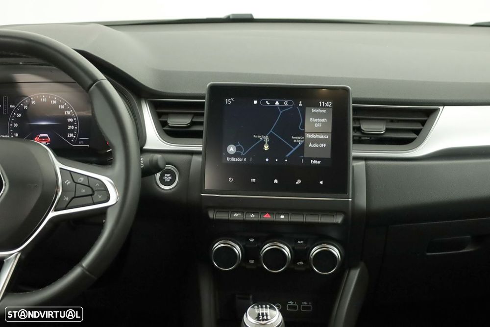 Renault Captur 1.0 TCe Techno Bi-Fuel - 9