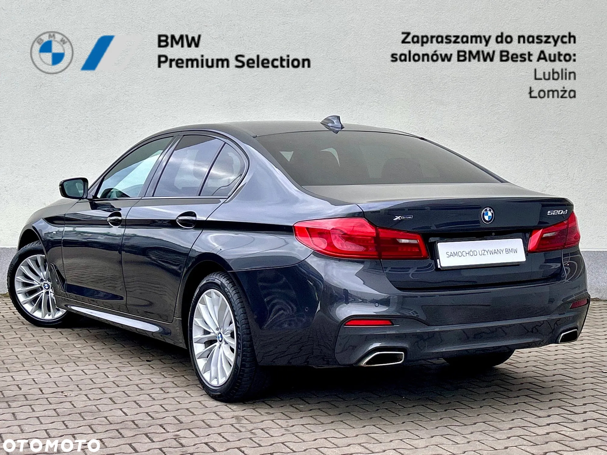 BMW Seria 5 520d xDrive M Sport sport - 4