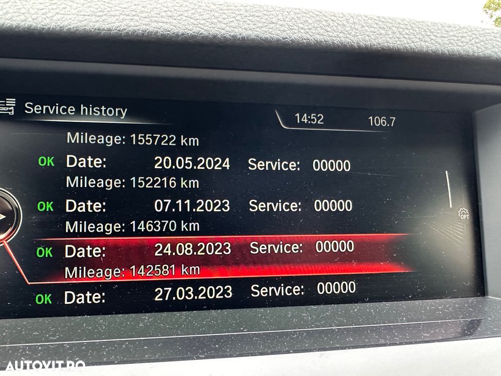 BMW Seria 5 525d xDrive AT - 13