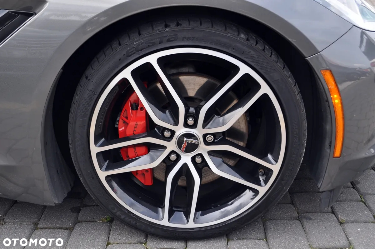 Chevrolet Corvette Stingray 3LT 6.2 V8 Cabrio Automatik - 9
