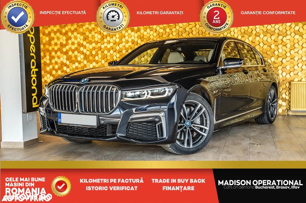 BMW Seria 7 745e - 2