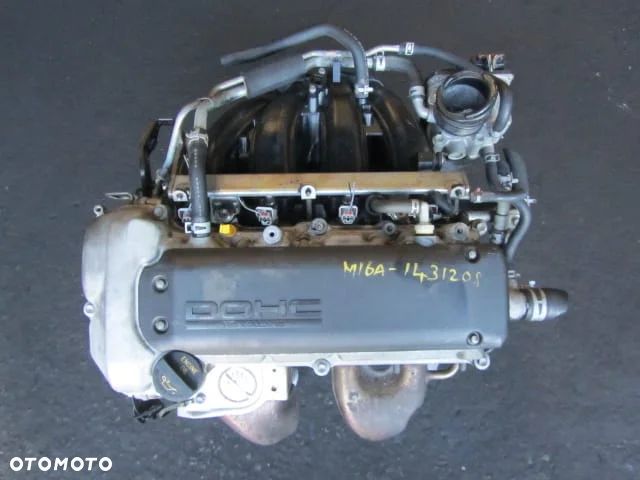 Silnik komplet Suzuki SX4 Swift Sedici4 1.6 Benz M16A 08r Zmienna faza Film - 1