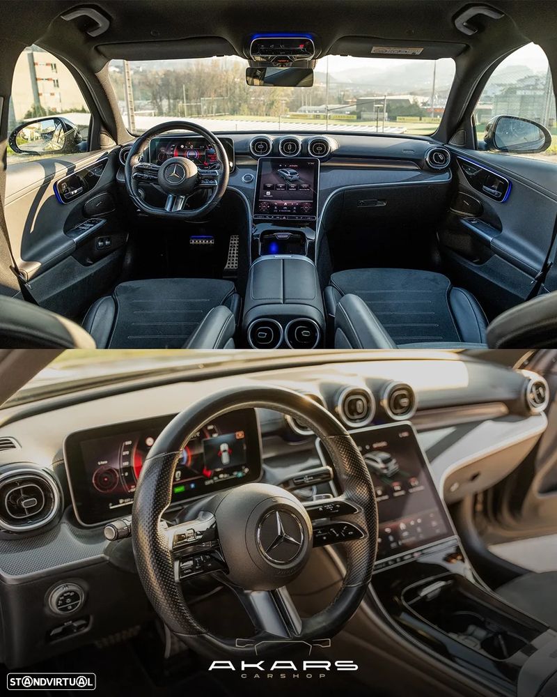 Mercedes-Benz C 300 e T 9G-TRONIC AMG Line - 9