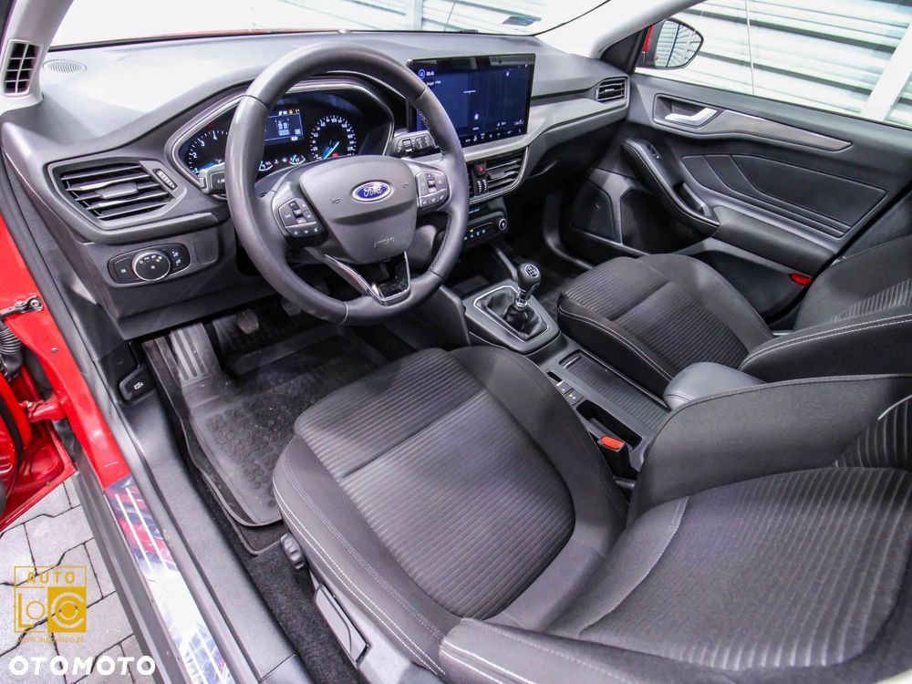Ford Focus 1.0 EcoBoost Titanium - 17
