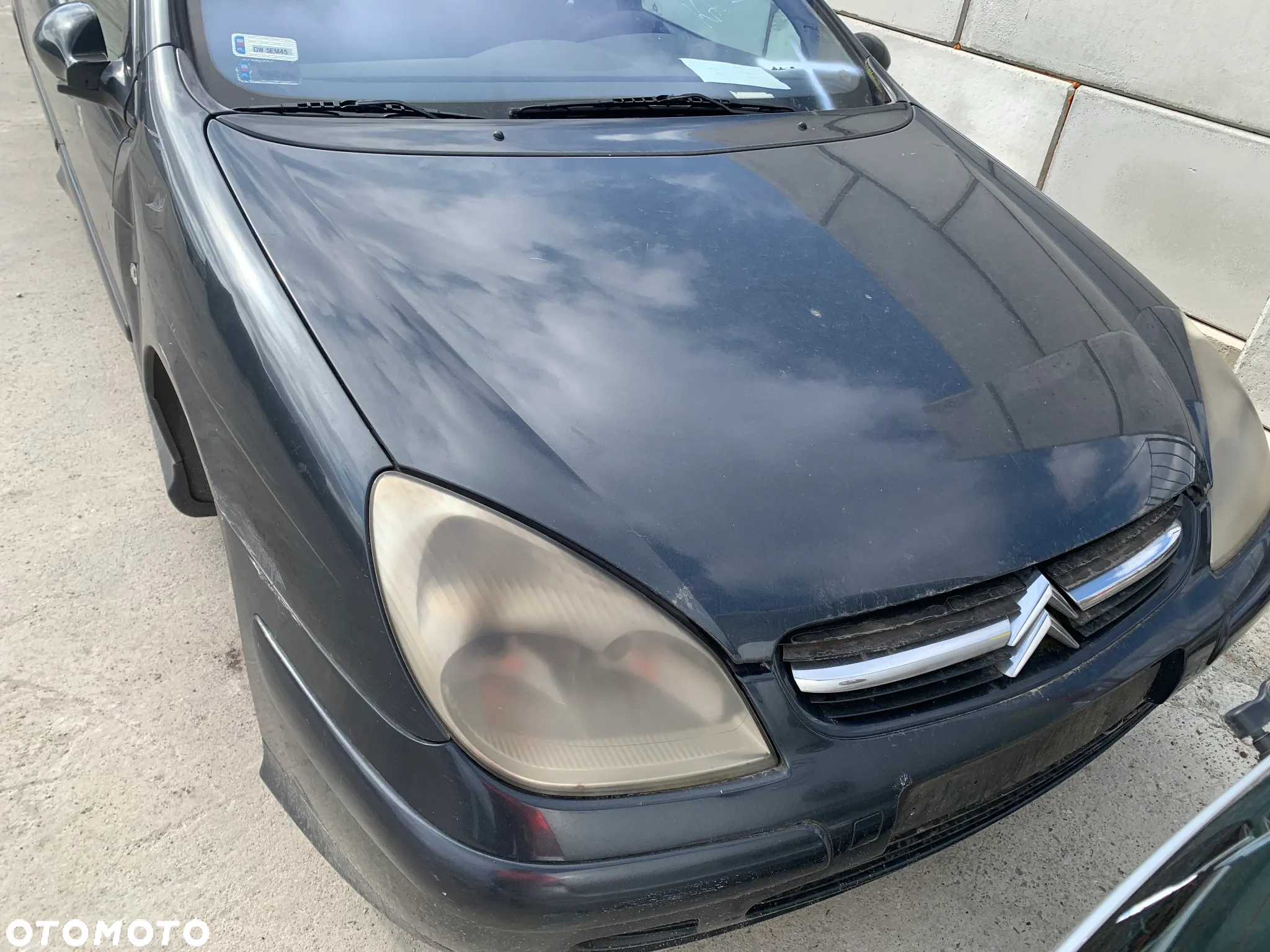 CITROEN C5 2002 *SAMOCHÓD NA CZĘŚCI* 295 LAMPA LUSTERKO DRZWI MASKA KLAPA BELKA ZDERZAK BŁOTNIK PRAWA LEWA PRZÓD TYŁ - 2