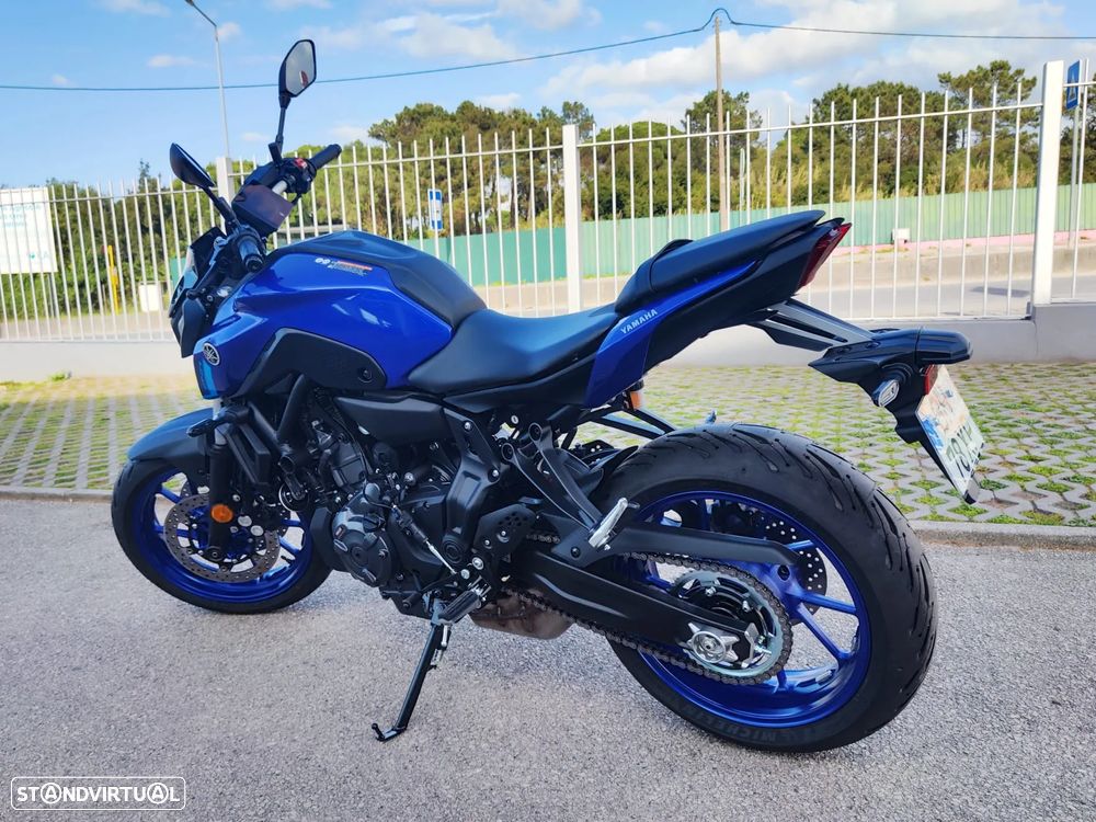 Yamaha MT-07 - 8