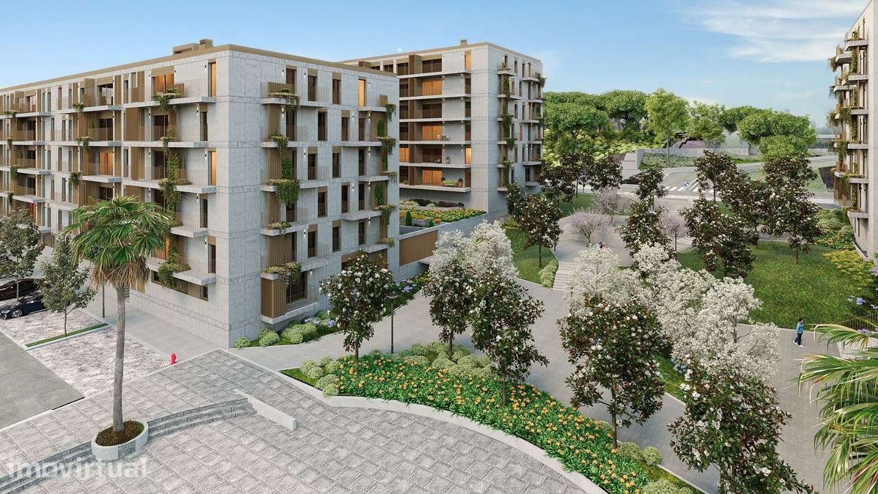 Apartamento T2+1 Novo, no condomínio Privado AF - Grande imagem: 2/32