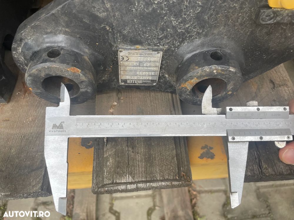 Sistem rapid de prindere Cupe excavator pentru excavator de 1.5 Tone - 5
