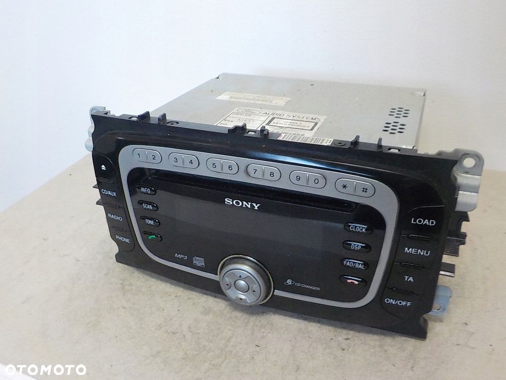 FORD MONDEO MK4 FOCUS MK2 LIFT RADIO CD MP3 KOD OPIS - 4
