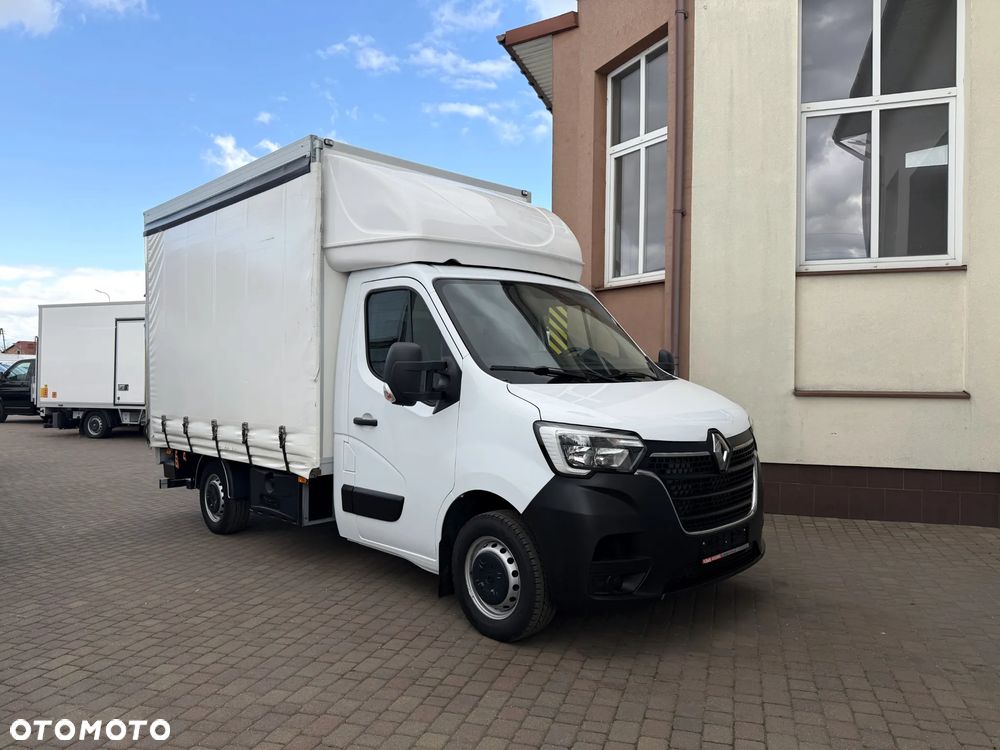 Renault Master Firanka Kontener Winda - 4
