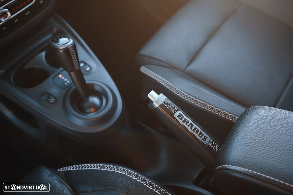 Smart Fortwo Cabrio 0.9 Brabus Xclusive - 17