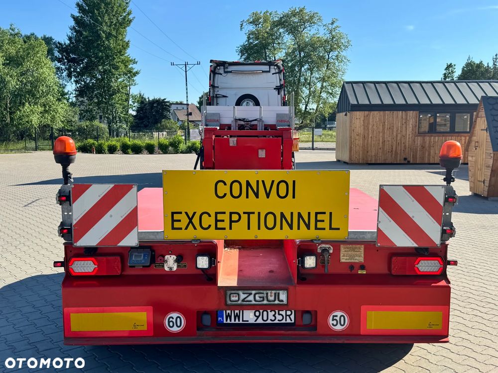 Scania R500 6x2 niskopodwozie tiefbett zestaw - 22