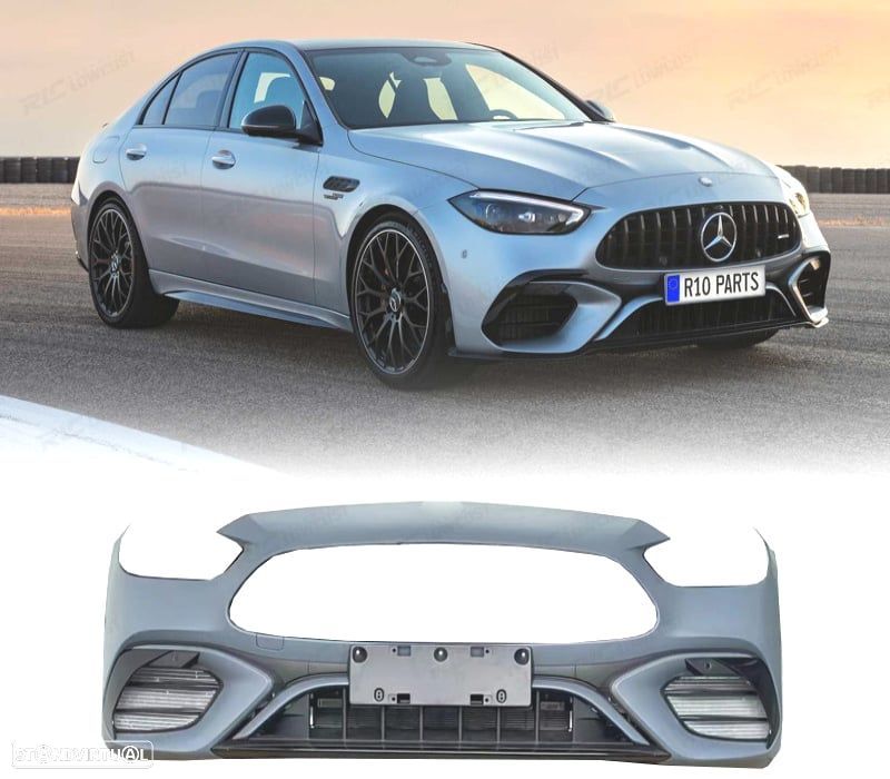 PARACHOQUE DIANTEIRO MERCEDES W206 21- LOOK AMG C63 - 1