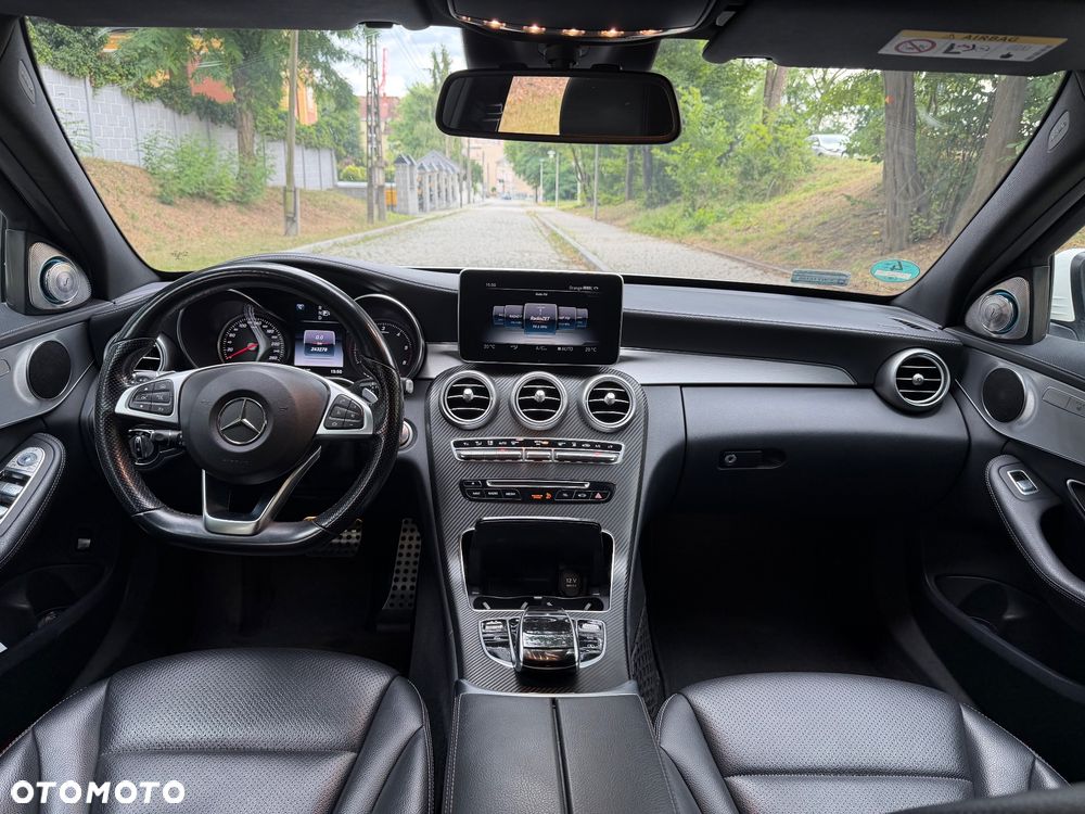Mercedes-Benz Klasa C 220 (BlueTEC) d 7G-TRONIC - 9