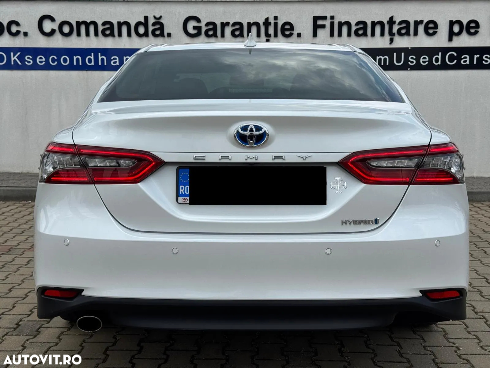 Toyota Camry 2.5 Hybrid Exclusive - 8