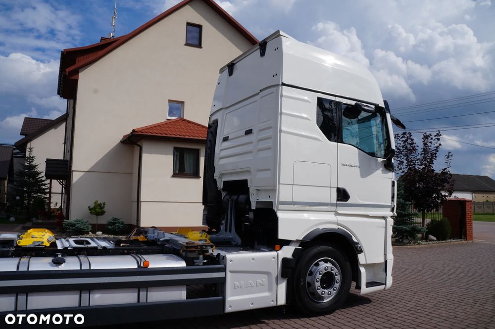 MAN TGX 26.470 GX 6x2 BDF RAMA DO ZABUDOWY PEŁEN SERWIS 3 OŚ SKRĘTNA - 5