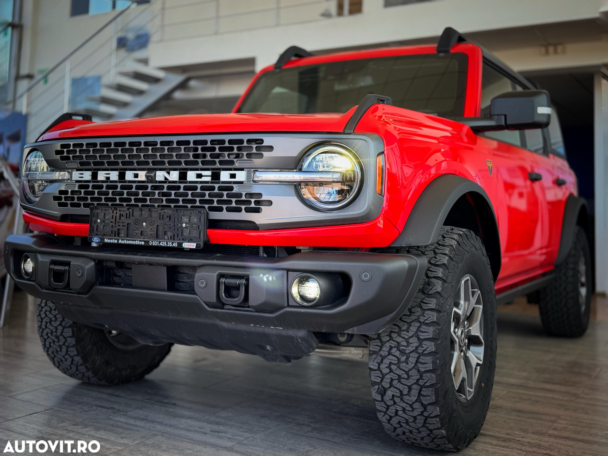 Ford Bronco 2.7L V6 Ecoboost Badlands - 11