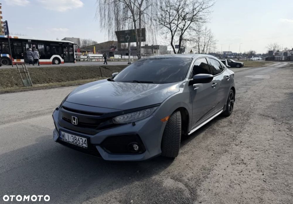 Honda Civic 1.5 i-VTEC Turbo CVT Sport - 5