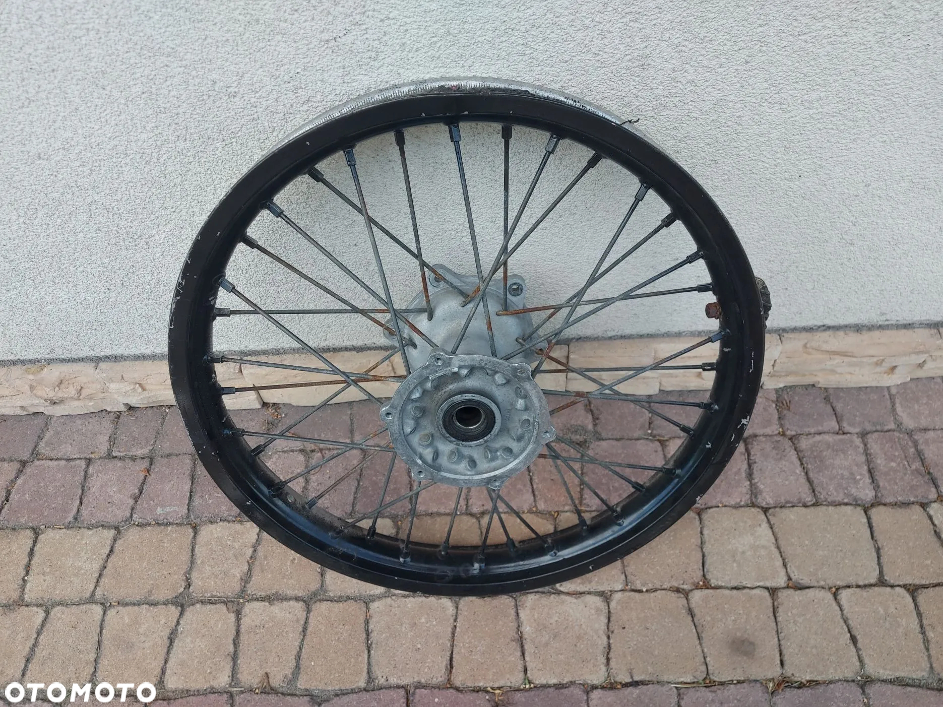 YAMAHA YZ YZF YZ-F WR FELGA KOŁO TYŁ 19 OBRĘCZ PIASTA 250 450 125 - 2