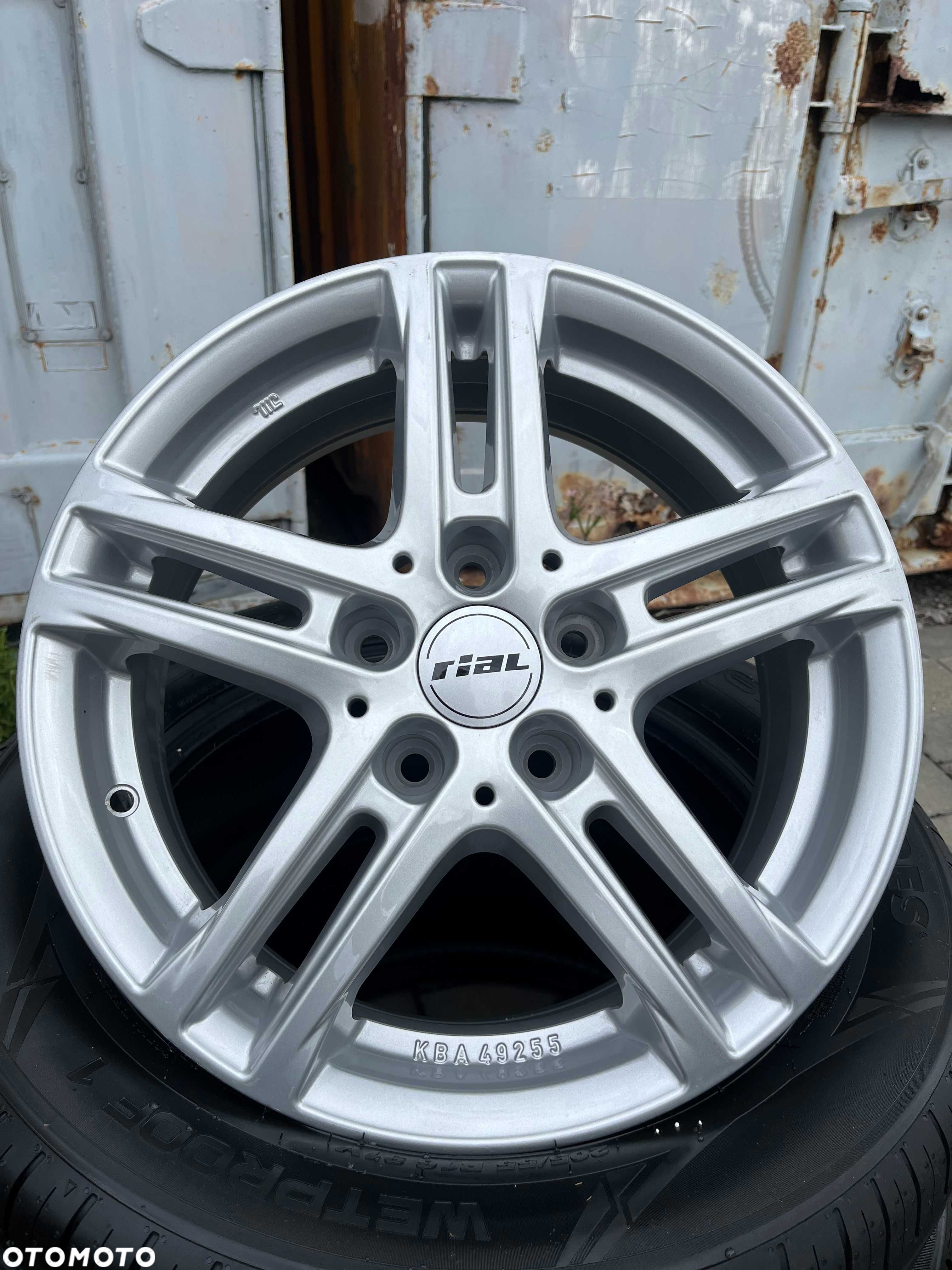 Felgi aluminiowe RIAL 6,5Jx16 ET38 5x112 - 2
