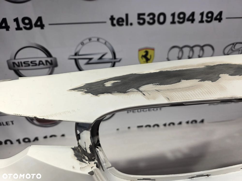 BMW F30 / F31 LIFT M-PAKIET 15- ZDERZAK PRZEDNI PRZÓD BEZ SPRYSKÓW NA 4xPDC , NR 8067873 , NR AUKCJI NZ1683 - 13