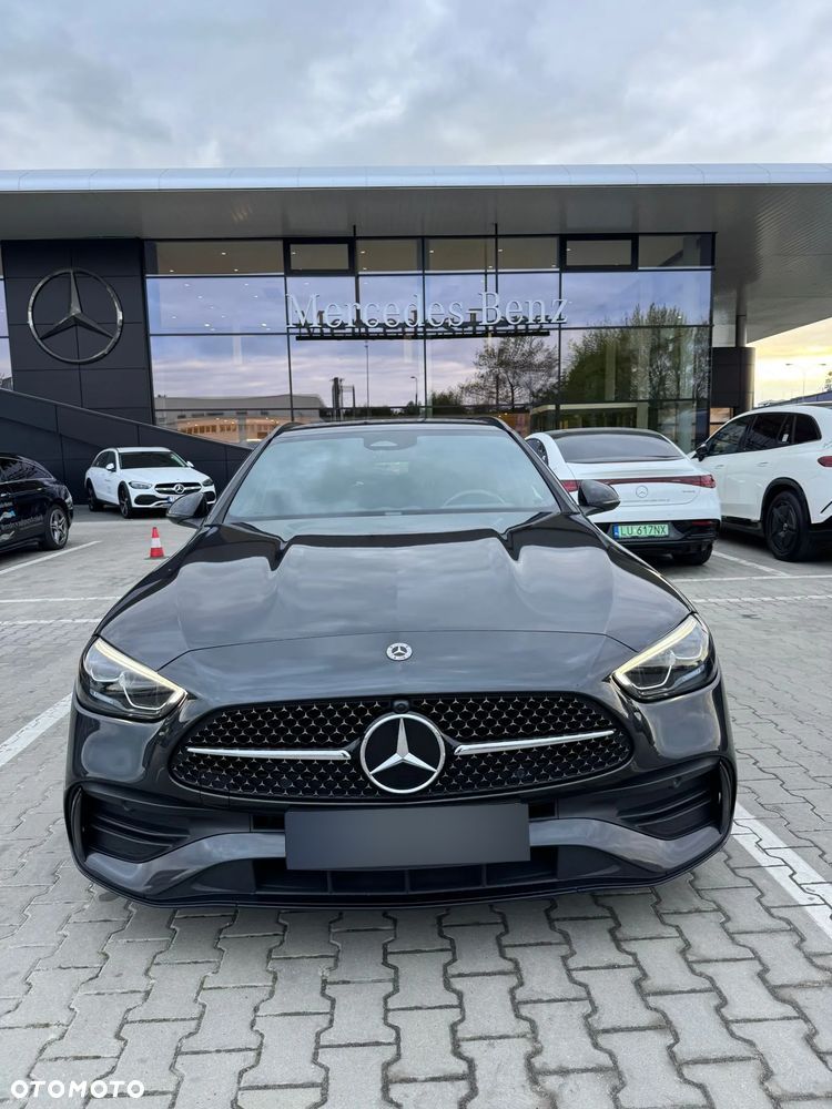 Mercedes-Benz Klasa C 300 d 9G-TRONIC - 4