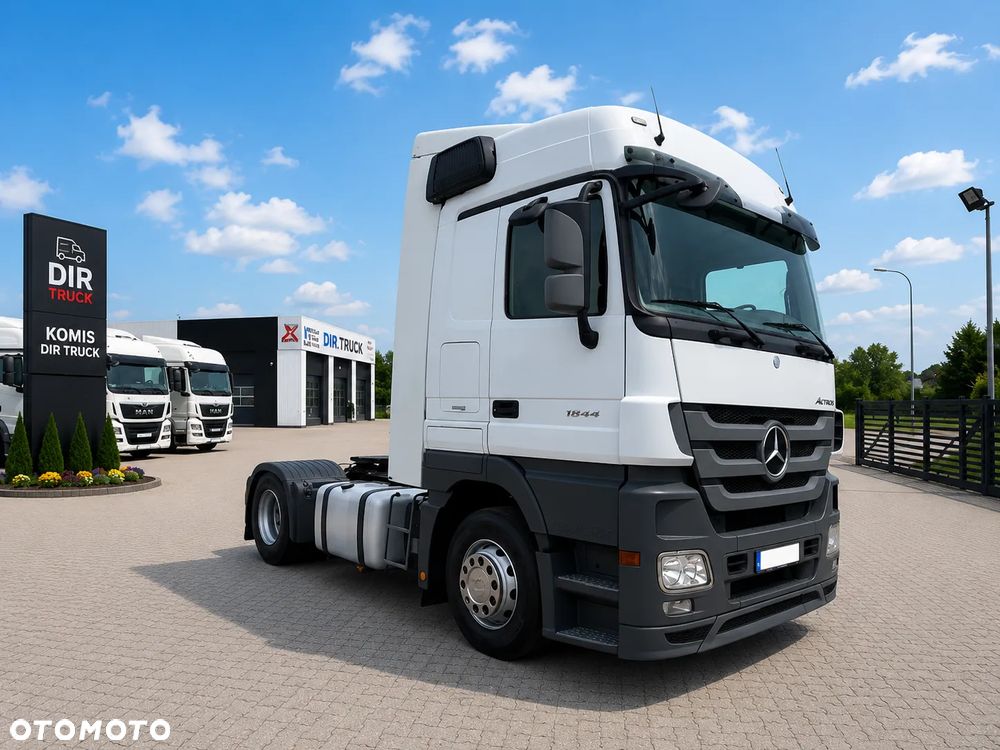 Mercedes-Benz ACTROS 1844 Standard AUTOMAT EURO 5, Oryginalny Niski Przebieg! Salon Polska, Pierwszy Właściciel, Jeden Kierowca, Bezwypadkowy, Serwisowany w ASO - 3