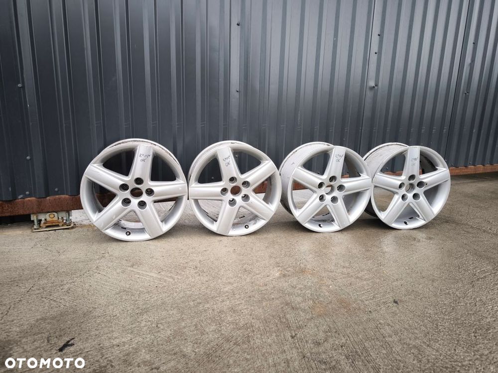 FELGI FELGA KOMPLET VW SKODA AUDI A4 A6 7.5J R17 ET45 4F0601025AF R*14* OK - 1