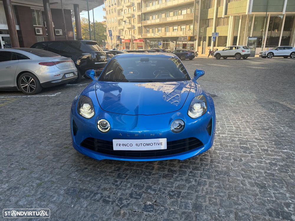 Alpine A110 Légende - 2