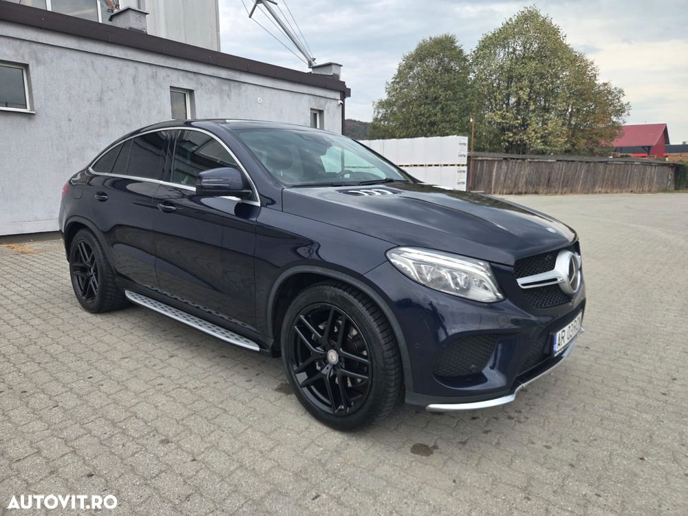Mercedes-Benz Gle Coupe