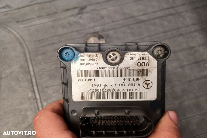 Clapeta acceleratie A1661412225 A1661412225 Mercedes-Benz A-Class W16 - 5