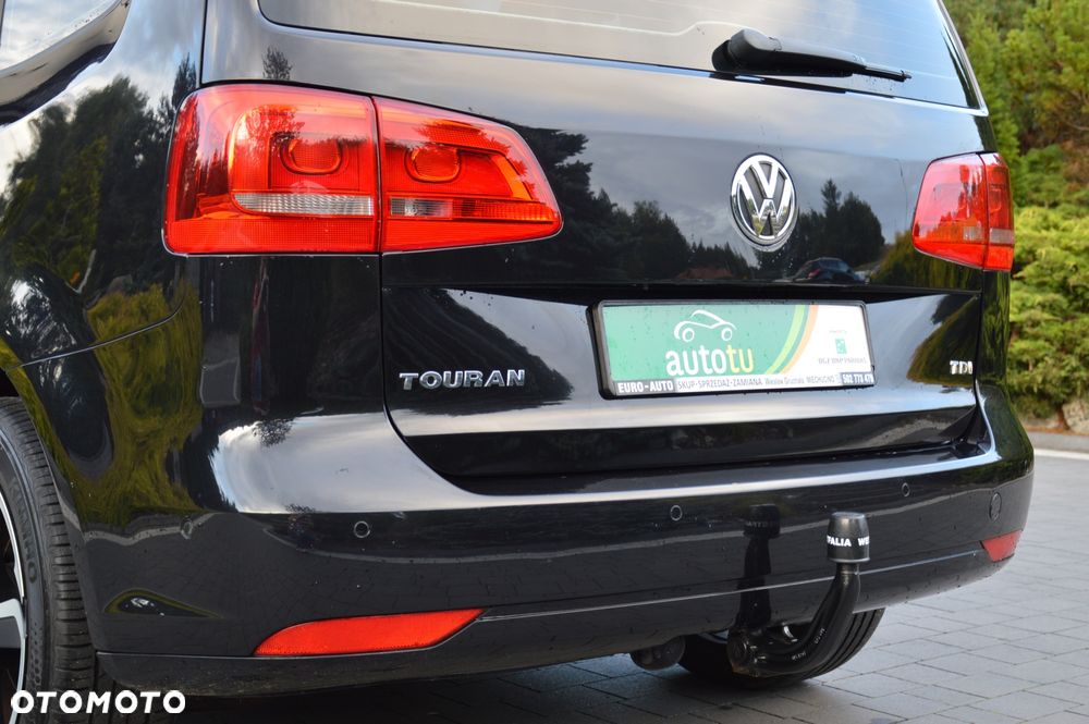 Volkswagen Touran 1.6 TDI DPF BlueMot Comfortline - 7