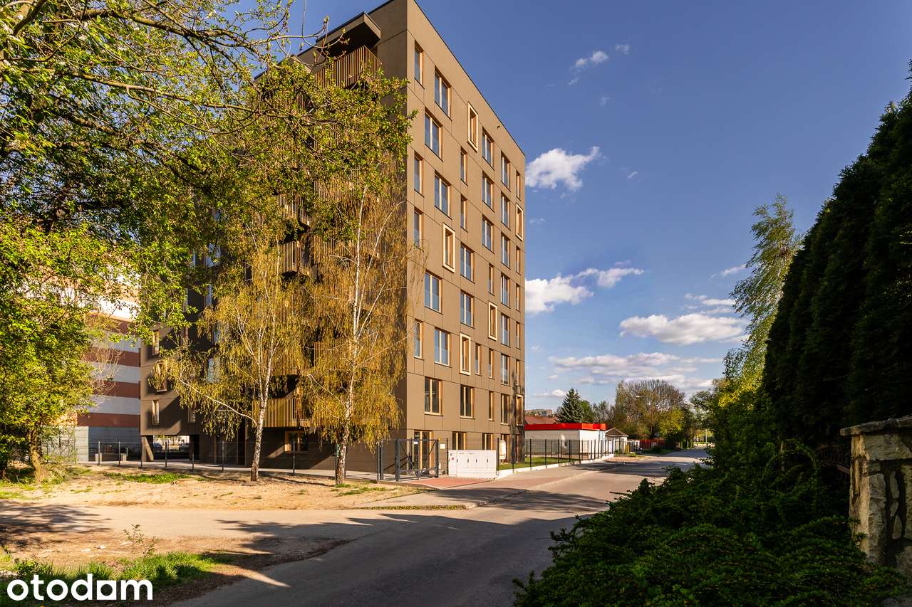 3-pokojowe mieszkanie 63m2 + loggia Bez Prowizji