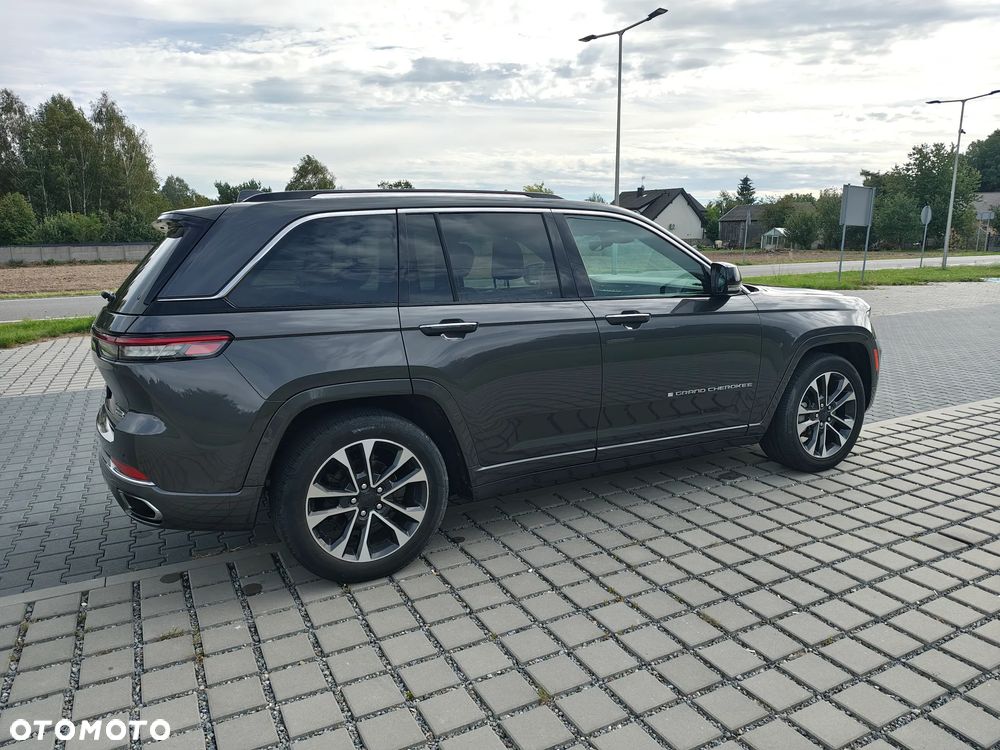 Jeep Grand Cherokee 3.6 V6 Pentastar 4WD Automatik Overland - 14