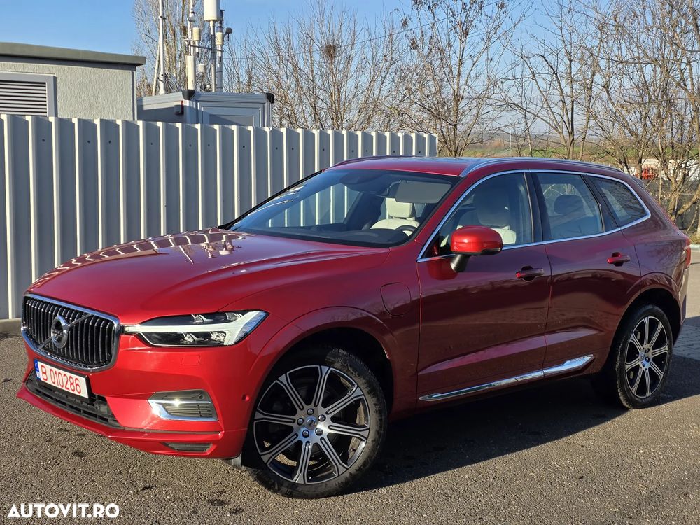 Volvo XC 60 T6 AWD Recharge Geartronic Inscription - 6