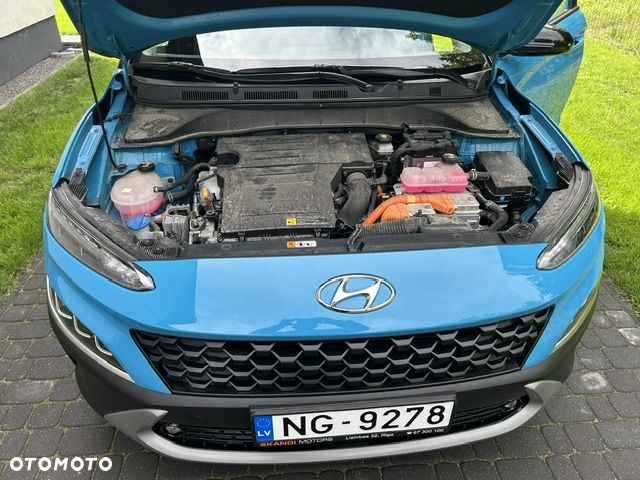 Hyundai Kona 1.6 GDI Hybrid Platinum DCT - 17