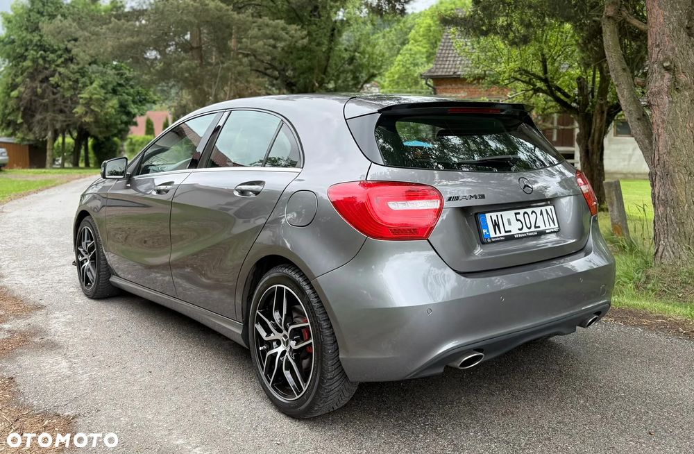 Mercedes-Benz Klasa A 180 (BlueEFFICIENCY) - 10