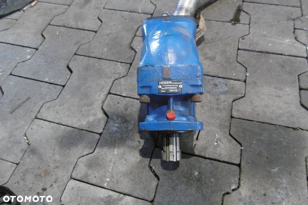 Pompa Hydrauliczna HDS wywrot Kiper Hakowiec - 6