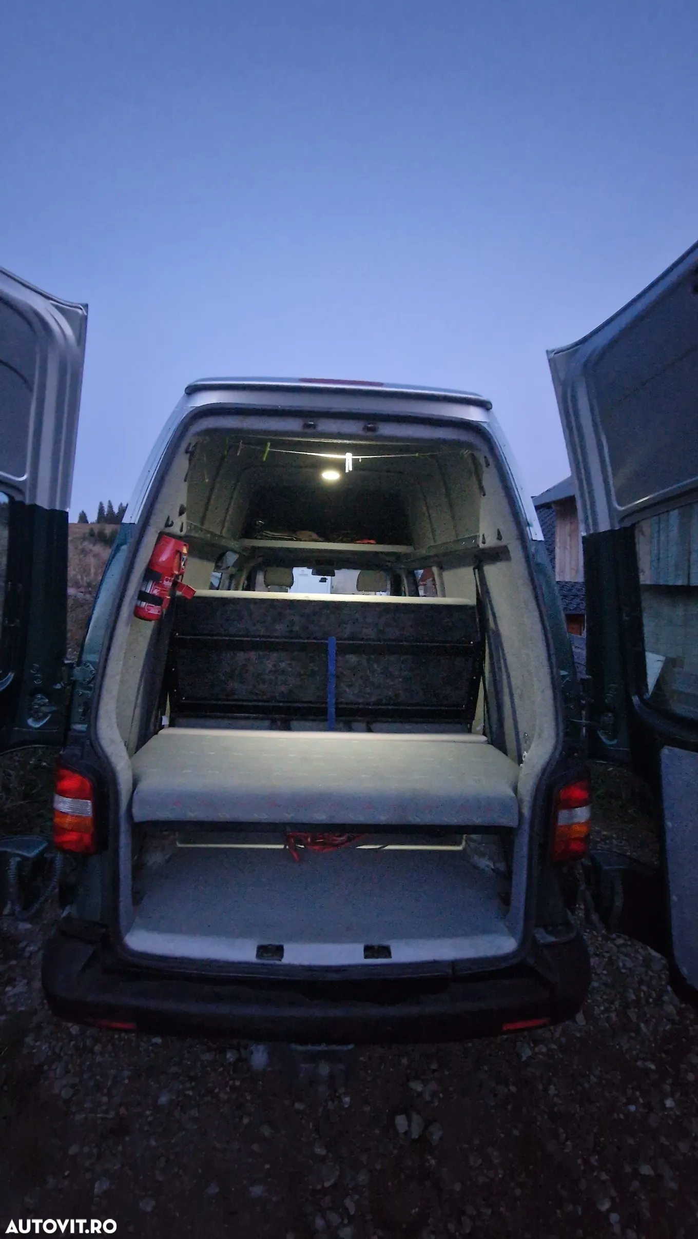 Volkswagen Transporter Caravelle Kurz DPF Bulli - 7