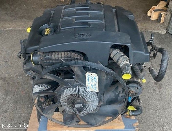 Motor LAND ROVER RANGE ROVER SPORT 3.0 D SDV6 306DT 257cv - 1