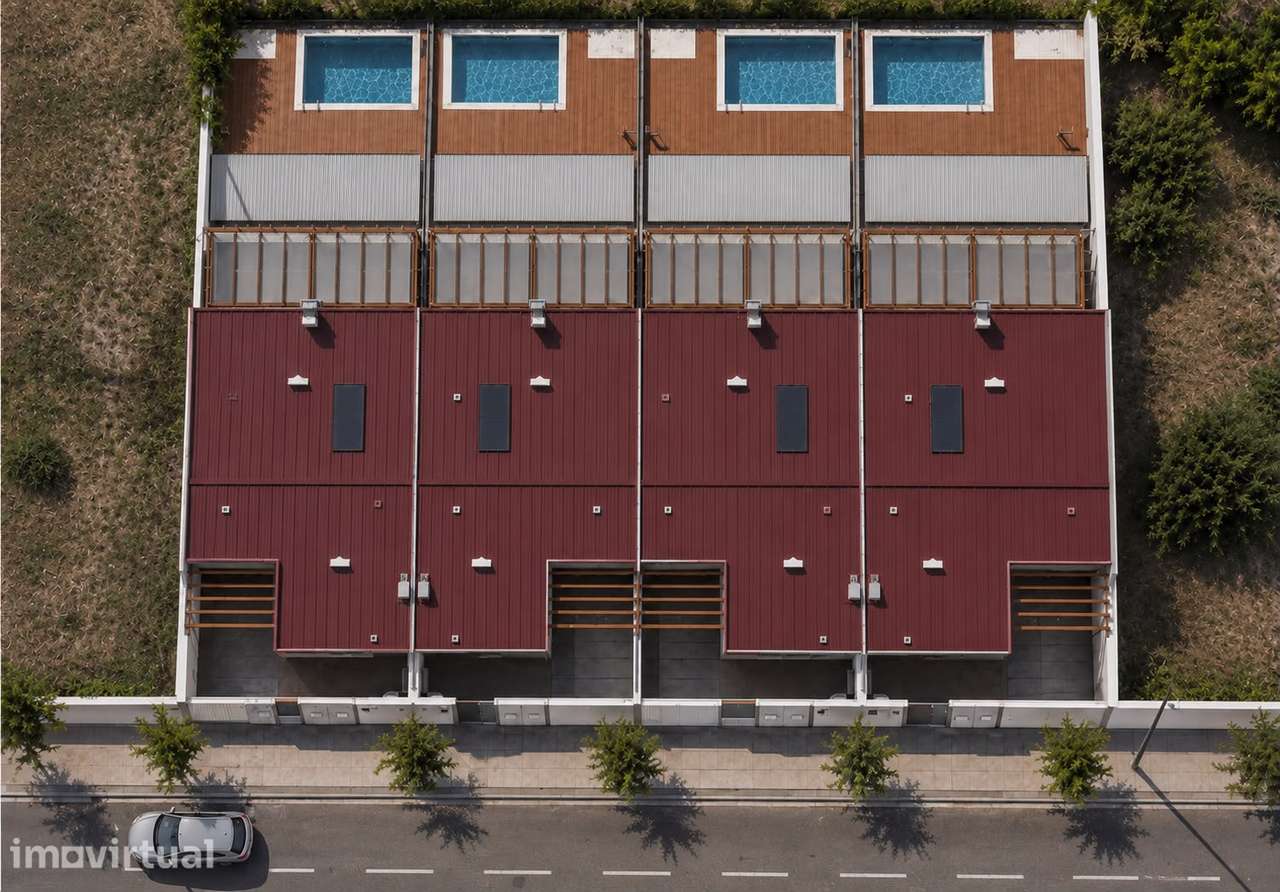 Moradias T4 Évora com Piscina - Bairro dos Canaviais - Grande imagem: 4/8