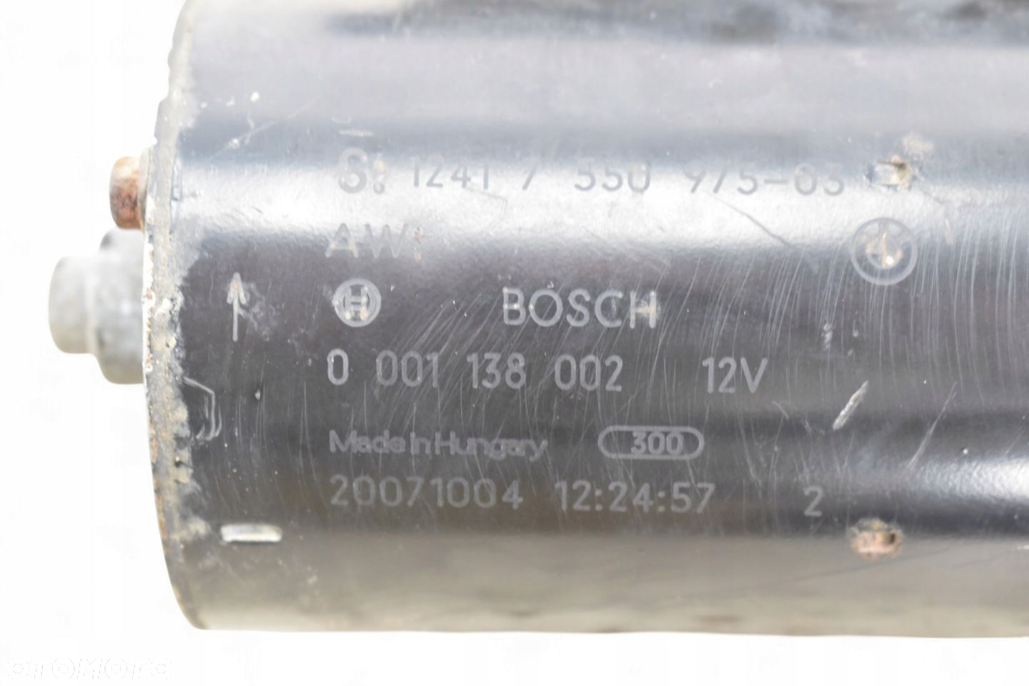 Rozrusznik BMW E81 E87 E90 E91 X1 E84 1.6i 2.0i 16V 7550975 0001138002 - 2