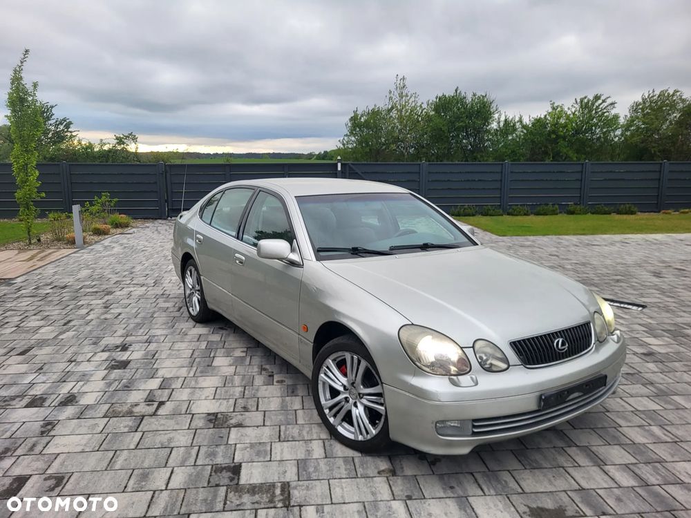 Lexus GS 300 - 22